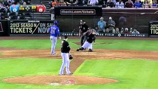 2012/09/29 Cahill's complete game