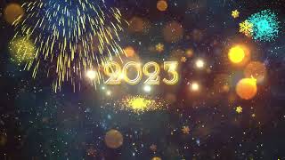 New Year 2023 | Opener | Countdown | Stock Footage