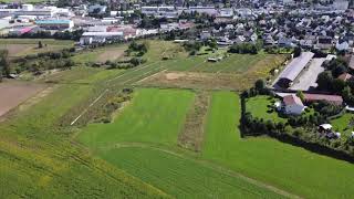 DJI Mini 2 - Drohnenflug bei Abensberg, Höhe 100 Meter