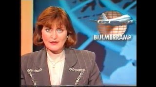 Rtl4 nieuws bijlmer ramp 1992