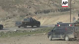 Raw: Iraqi Troops Advance in Fight for Mosul