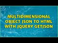multidimensional object JSON to HTML with jQuery getJSON