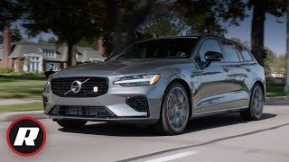 2020 Volvo V60 Polestar review: A sporty wagon with an electric twist