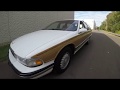 4K Review 1995 Buick Roadmaster Limited Estate Station Wagon Woody Virtual Test-Drive & Walk-around