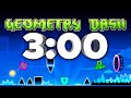 3 Minute Geometry Dash Timer [RICKROLL] 🎵