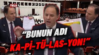 CHP'li Yavuzyılmaz Meclis'te o belgeleri gösterdi, AKP sıraları cevap veremedi!