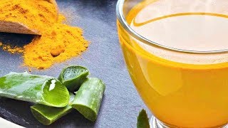 Eat Turmeric Mixed With Aloe Vera Every Morning, THIS Will Happen To Your Body!