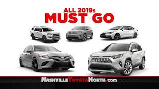 Shop Black Friday Savings at Nashville Toyota North