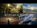 afirmacije za početak dana 🌅 zahvalnost u0026 kreiranje 💛