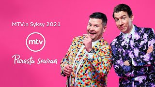 MTV:n syksy 2021