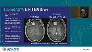 RSNA 2021 - Lunch \u0026 Learn Session: Improved imaging efficiency and patient care.