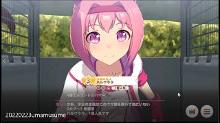 【ウマ娘】アクエリアス杯決勝　グレードリーグ　Bグループ