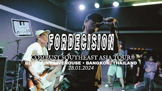 FORDECISION ▶ Bangkok, Thailand 28.01.24 [FULL SET]