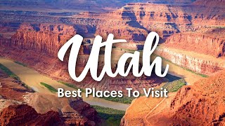 UTAH TRAVEL (2023) | 10 Beautiful Nature Places To Visit In Utah (+ Travel Tips & Itineraries)