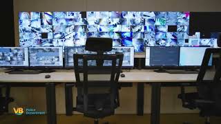 Join the VBPD: Virginia Beach Police Department - Real Time Crime Center and Data Analysis