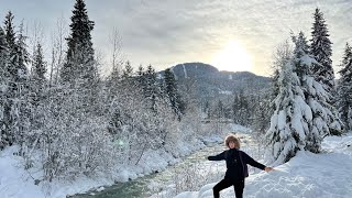 [Whistler.BC]  One day trip -휘슬러 당일치기 블랙콤픽투픽 과 스노우튜빙 Whistler Peak To Peak \u0026Snow Tubing