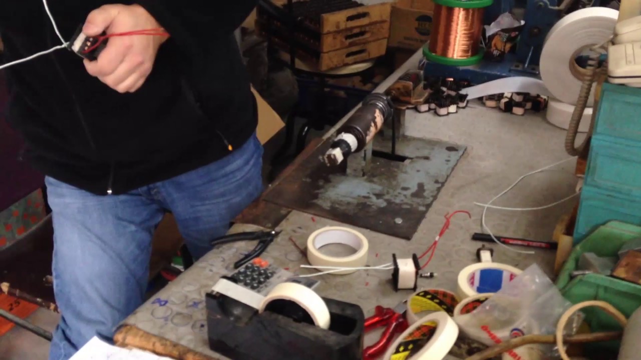 Transformatör Yapımı Youtube