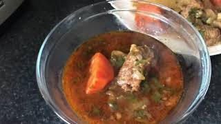 Afghan soup شوربا چاینکی