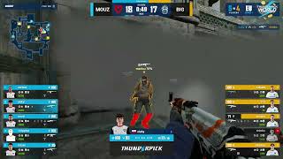 MOUZ siuhy 4 AK kills (2 HS) to win Thunderpick World Championship 2023 Europe Series 1