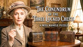 The Conundrum of the Three Locked Chests | A Miss Marple Puzzle