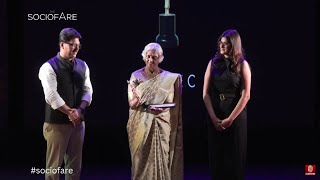 Shrimati Rajkumari Basu | Real life Heroes | The SocioFare Awards 2024 | Sabri Helpage