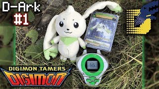 D-Ark / D-Power Digivice: #1 Terriermon! (Original Digimon Season 3 Digivice) #Digimon