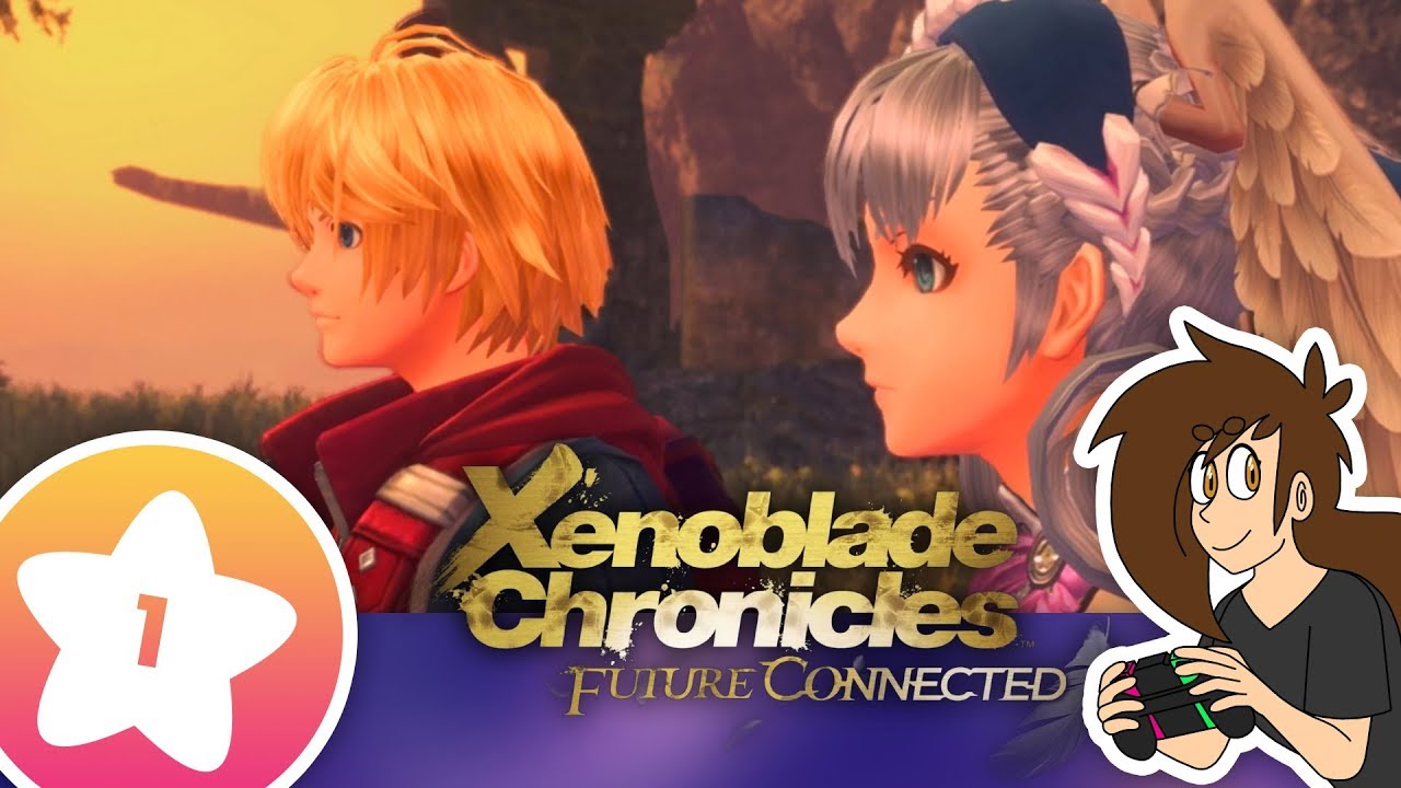 Xenoblade Chronicles: Future Connected — Part 1 — Full Stream ...