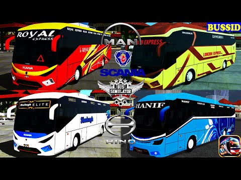 Sks Buspack For Bussid Showcase Link Free E138i E5v2 Bus Simulator Indonesia Scania Man