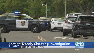 Deadly shooting investigation in south Sacramento