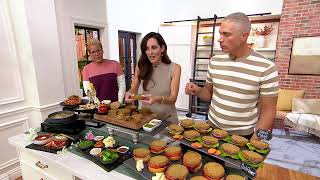 Dr. Praeger's (10) 4-oz Veggie Crunch Burgers in Flavor Choice on QVC