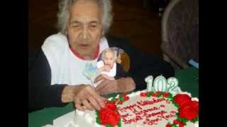 Anita Delgado 102nd Birthday