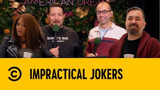 Saying Inappropriate Things To Strangers In Public| Impractical Jokers