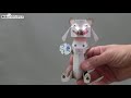 30 models to make kamikara mechanical paper toys that move by haruki nakamura free