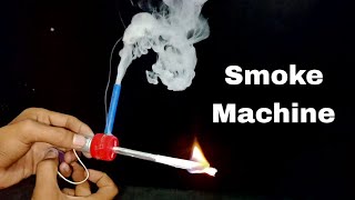 DIY SMOKE MACHINE - how to make an easy and simple smoke machine || dude oMet