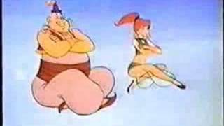 Jeannie Cartoon Intro