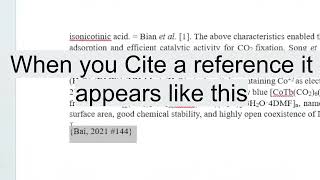 Endnote not citing properly | endnote Issue| Instant formatting Off