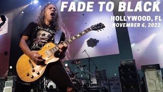 Metallica - Fade to Black (Hollywood, FL - November 6, 2022) [Multicam by MetLiveHD]