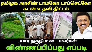 டாம்கோ டாப்செட்கோ கடன் உதவி திட்டம் தொழில் தொடங்க கடன் உதவி 2022 மாடு வாங்க கடன் உதவி அரசு கடன் உதவி