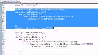 Intermediate Java Tutorial 36 loadCrap YouTube