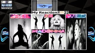 C-C Euro Pop Music Madonna - Girl Gone Wild (Official Video)