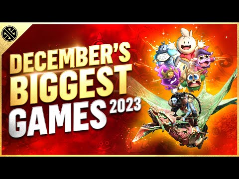 Top 11 New Games Coming In December 2023