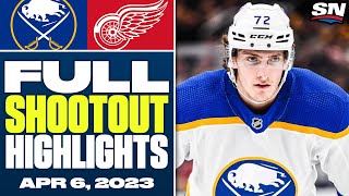 Buffalo Sabres vs. Detroit Red Wings | FULL Shootout Highlights