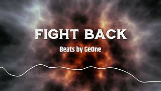 Hard Motivational Rap Beat / Rock Guitar Type - Fight Back (prod. by GeOne)