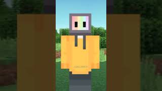Guess 🤔the Youtuber😈 Minecraft😎 Skins | Ft. Indian😍 Gamer | #shorts
