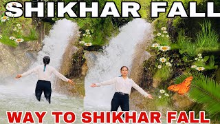 SHIKHAR FALL l Route to shikhar fall l tourist spots in dehradun l waterfall in dehradun  l DEHRADUN