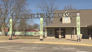 The Baker makes a new home at the Peoria Zoo