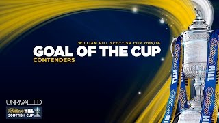 2016 William Hill Scottish Cup Goal of the Season