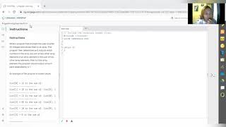Programming Exercise 8-14