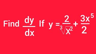 How to find dy/dx. the derivative in calculus grade 12 and N4