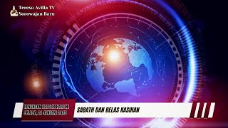 RK - Selasa 21 Januari 2025 - Sabath dan Belas Kasihan